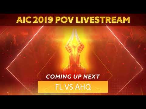 🔴AHQ E-Sports Club🆚Team Flash | AIC 2019 | Quarter Finals - DAY 2 - Camera 3