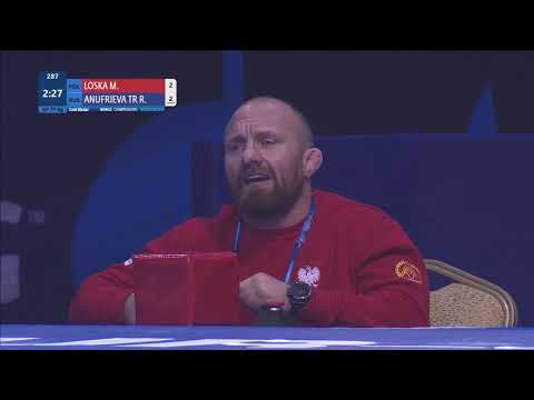 GOLD Women's GP No-Gi - 71 kg: M. LOSKA (POL) v. R. ANUFRIEVA TR (RUS)