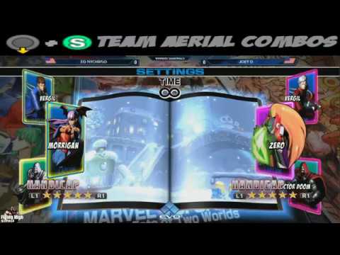 Team Aerial Combos Minis: EVO Top 8 Chris G Vs JoeyD Match Analysis