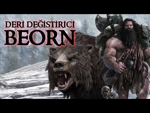 BEORN-AYI ADAM (Orta Dünya-Yüzüklerin Efendisi- Legendarium Türkiye)