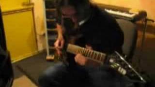 Elvenking  - Jarpen recording Disappearing Sands