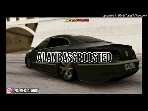 L-GANTE X BLUNTED VATO X DT.BILARDO - PANDILLERO ||ALANBASS||