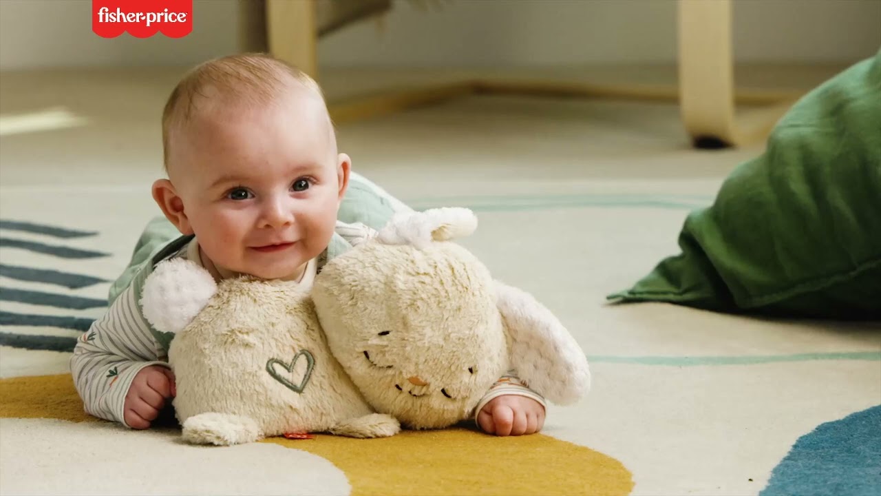 Fisher-Price: Sensimals Altató Nyuszkó - Mattel videó