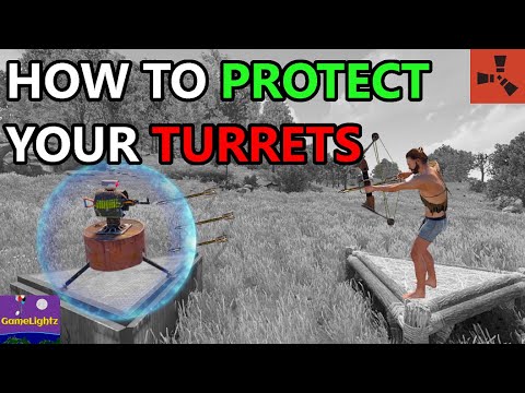 Rust: Turret Protection Trick