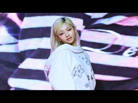 4K [251025] Gehlee "Dream of Girls" Fancam Dongducheon Healing Festival 