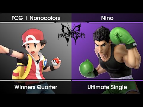 La Chrysalide Dimanche - Nonocolors (Pokemon Trainer) Vs. Nino (Little Mac) SSBU Ultimate