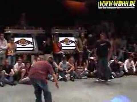 BOTY Battle of the Year 2005 - Germany - War Popping