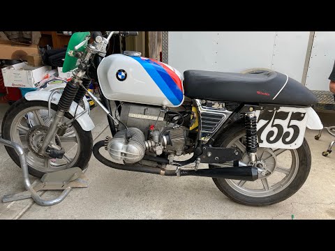 Thumbnail for BMW R75/5 racebike trackday by BMW R75
