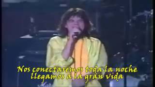 Mick Jagger Wired All Nigth SUBTITULOS en Español
