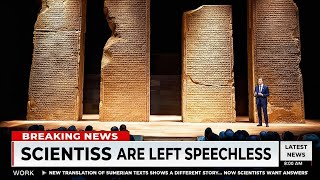 They Just Translated Ancient Sumerian Texts With AI — And What It Reveals Is Terrifying