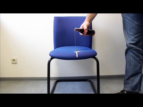 Multi-Schaumreiniger von Wilpeg - gegen Colaflecken, Kaffeeflecken, Fettflecken und vielem mehr