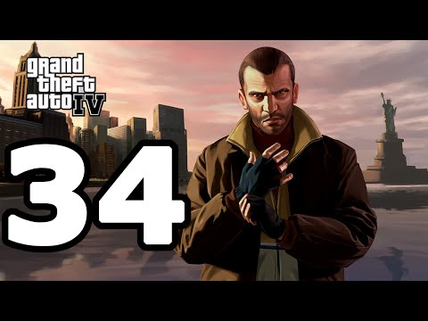 Grand Theft Auto IV Walkthrough Part 34 - No Commentary Playthrough (PC)