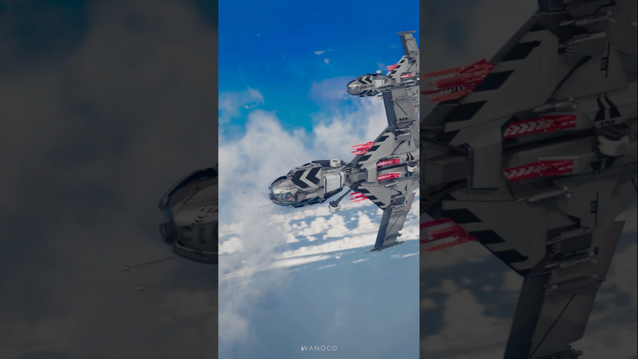 UAV ドローンのデザイン、デカール　#blender #モデリング　#自主制作