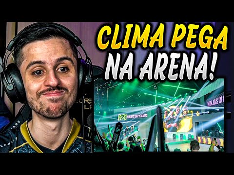 FARPAS COMEÇANDO PRO BR6 PRESENCIAL! - TRETA DA MÍDIA