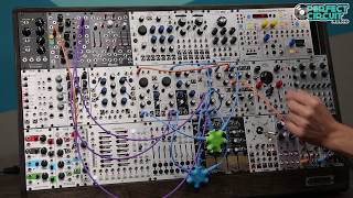 Video thumbnail for Make Noise Dynamix And Contour by Perfect Circuit