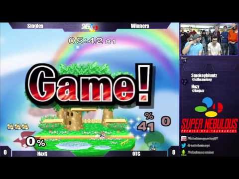Super Nebulous 4 - Hax$ (Fox) vs OTG (Dr. Mario)