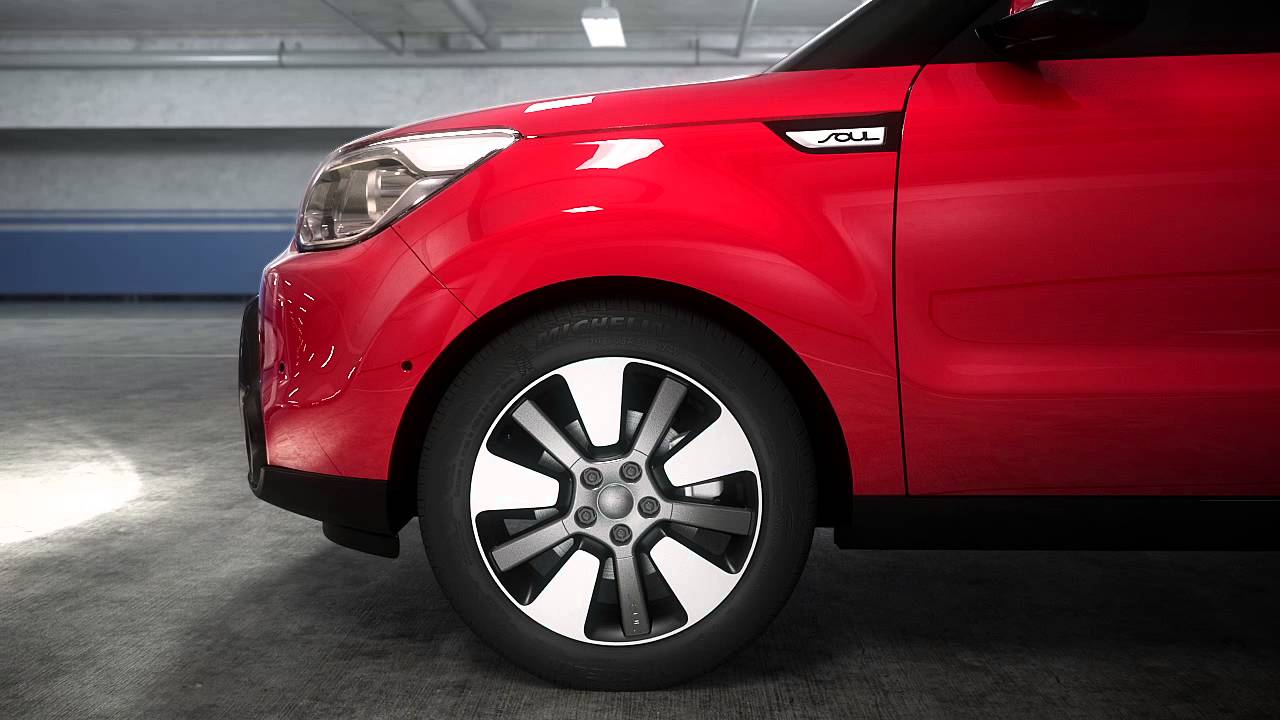 KIA Soul New - детальный обзор элементов экстерьера