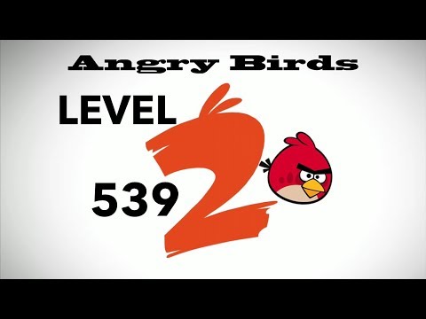 Angry Birds 2 Level 539 3 Star Walkthrough Gameplay