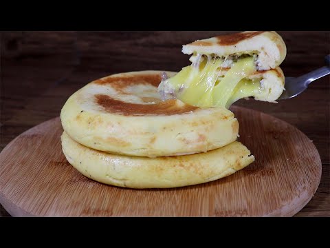 Tortilla española con carne molida 🥔😋