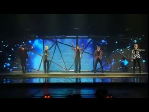 SHINee killing high note!