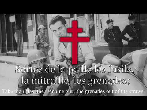 Song of The French Resistance - "Le Chant Des Partisans"
