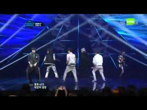 Mnet M! Countdown   April 12, 2012 EXO K   History