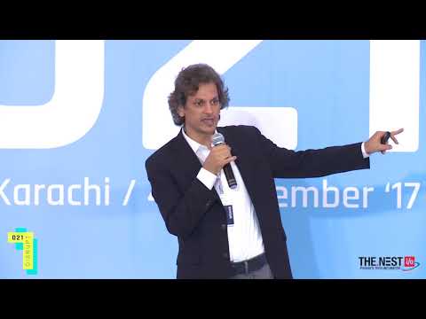 021Disrupt | How Technology is Transforming Learning by Yasser Bashir