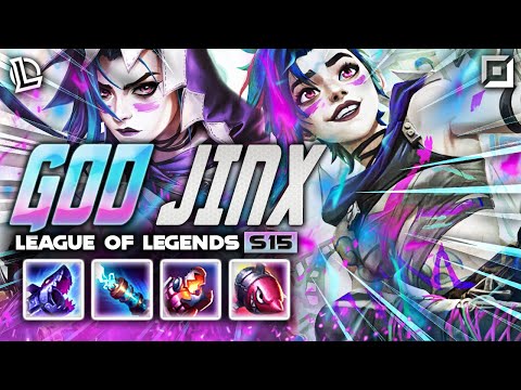 JINX MONTAGE #15 - GOD JINX | Ez LoL Plays