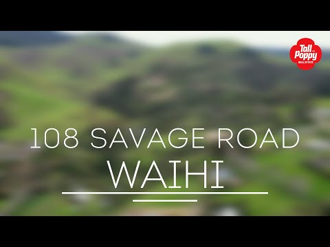 Lot 2/108 Savage Road, Waihi, Hauraki, Waikato, 0房, 0浴, 乡村住宅建地