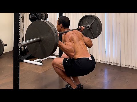 225 lbs. Breathing Squat - age 55, September 25, 2024, 1:11 pm