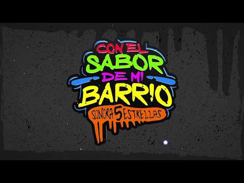 Sonora 5 estrellas - Con el sabor de mi barrio - EP