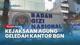 Kantor BGN Digeledah Kejagung Sehari setelah Dadan Dicopot Prabowo, Karyawan Tak Boleh Masuk Gedung
