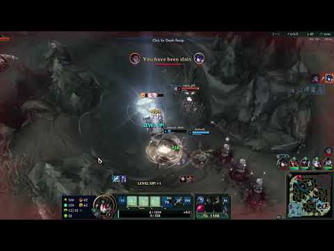 6/5 game 1 Sejuani vs Kayn