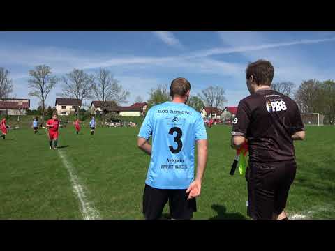 SCS Chrzypsko Wielkie - UKS Złoci Złotkowo 0:5, II połowa