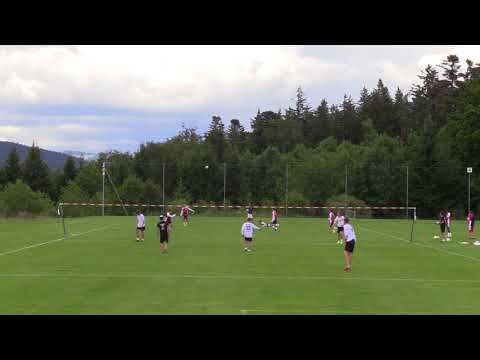 Clinic Match - U18 Men - USA vs. Austria (1/2)
