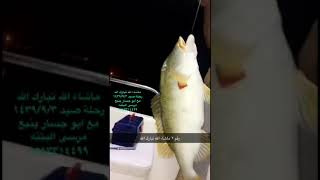 preview picture of video 'رحلة صيد ينبع الصناعية الجمعه 19 مايو 2018. رمضان كريم.'
