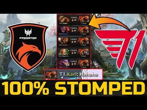 TNC VS T1 GAME 1- 100% EARLY STOMPED DPC SEA SEASON 2 DOTA 2