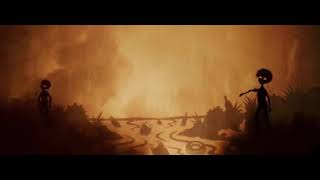 Pinocchio: Unstrung Opening and Title Card