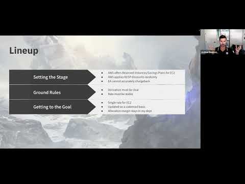 May 2022 Summit: How Electronic Arts Manages FinOps Chargeback and Showback