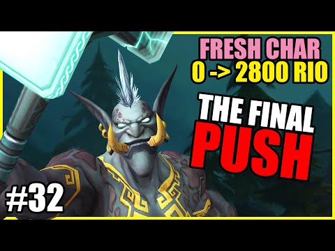 0 to 2800 RIO | Ret Paladin E32 - The Final PUSH