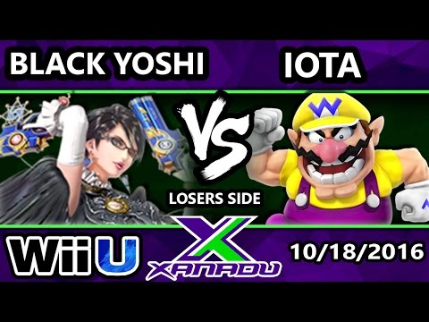 S@X 172 - Black Yoshi (Bayo) Vs. Iota (Wario, Lucario) - SSB4 Losers Bracket - Smash Wii U - Smash 4