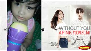 Bomi (Apink) - Without You with Samantha