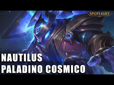 Nautilus Paladino Cósmico - Skin Spotlight (Completo)