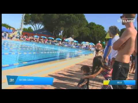 Serie 8 dei 50 Stile Libero  Assoluti Maschi Master - 14 Memorial Andrea Bettiol