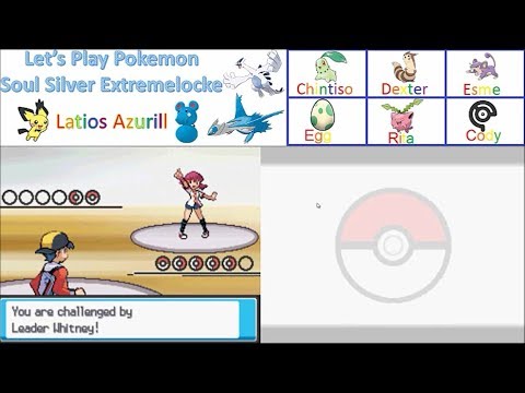 Let's Play Pokemon Soul Silver Extremelocke:  Part 6 - To Crit Or Not To Crit