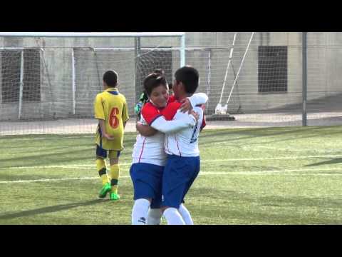 5 - 4 GOL DE CHIRINO, IGNACIO VS UNIFICACIO BADALONA SUD , A.E. "C"