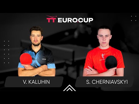 13:40 Vladyslav Kaluhin - Serhii Cherniavskyi 18.04.2024 TT Euro.Cup Ukraine  Star. TABLE 4