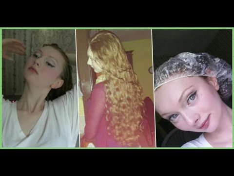 DIY avocado hair mask Video