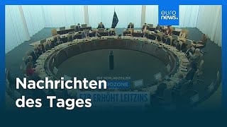 Nachrichten des Tages | 12. Juni 2026 - Morgenausgabe