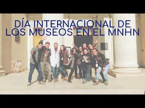 Día Internacional de los Museos 2019 en el MNHN